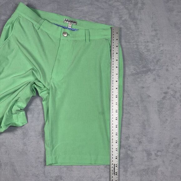 Peter Millar Shackleford Hybrid Golf Shorts Men’s Size 30 Green 124th U.S. Open - Picture 9 of 11